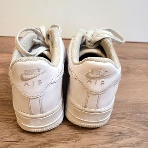 Air Force Ones All White